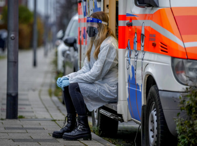 Mon. 8:34 a.m.: Austrian unvaccinated lockdown starts amid COVID resurgence